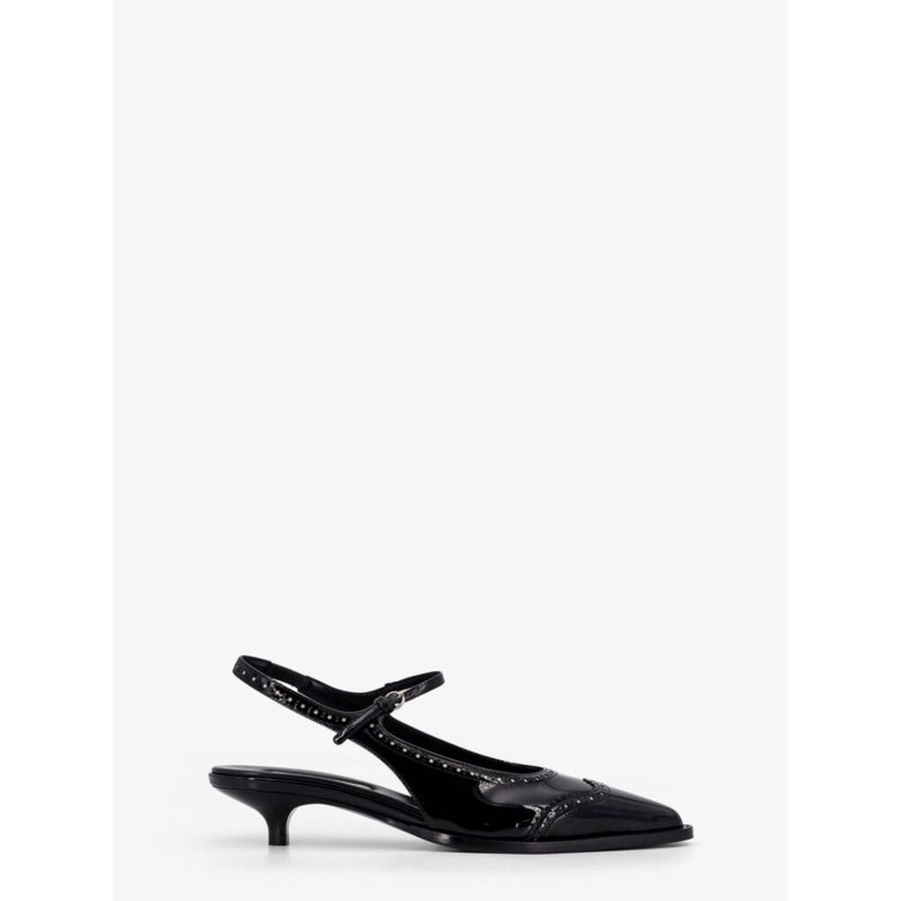 Miu Miu Women Patent Leather Dã©Colletã©